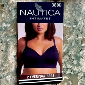 Nautica Black Intimates Bra Set